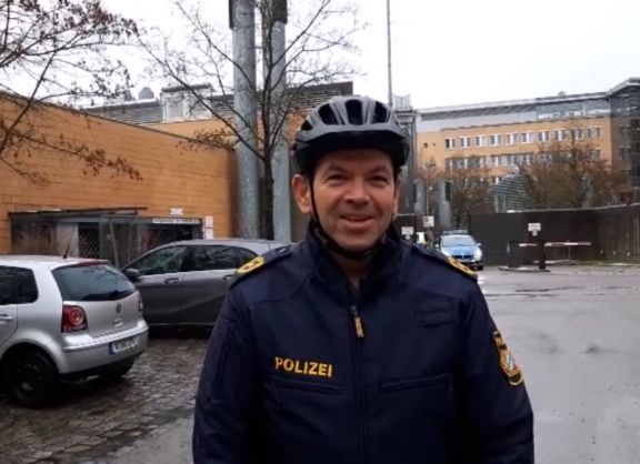 ADFC trifft...! Michael Schwald, Polizeipräsident von Schwaben-Nord