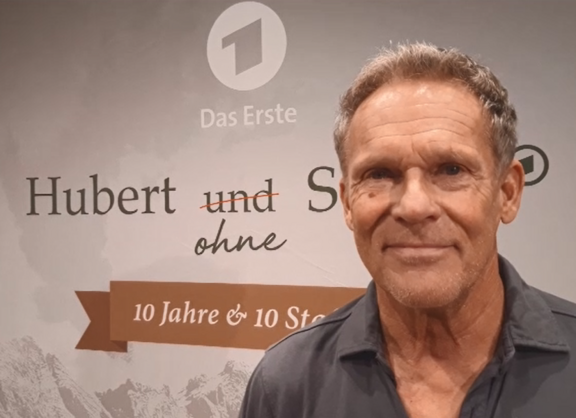 ADFC trifft...! Christian Tramitz alias Hubert ohne Staller