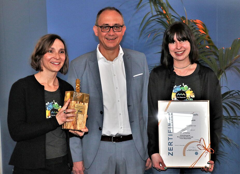 Goldenes Pedal 2020 Gewinner Kategorie Bestes Gesamtkonzept