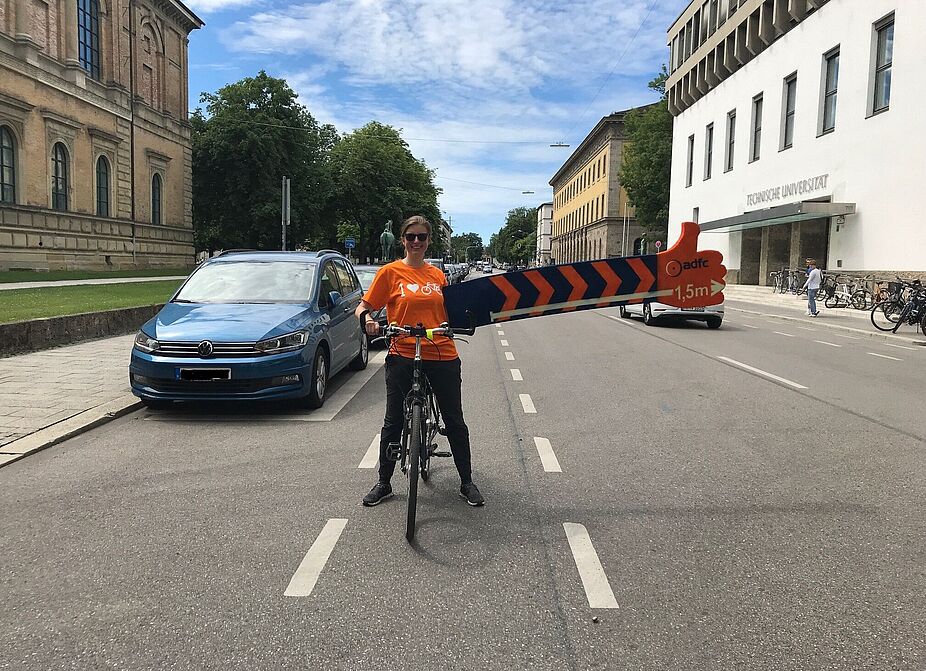 Erforderlicher Überholabstand Erforderlicher Überholabstand