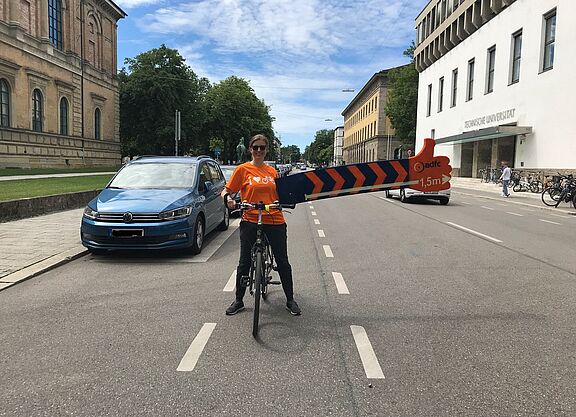 Erforderlicher Überholabstand