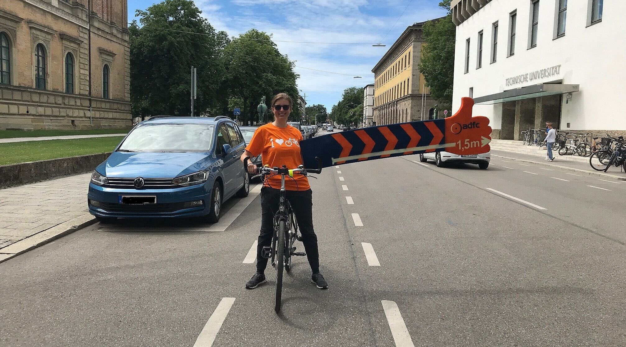 Erforderlicher Überholabstand