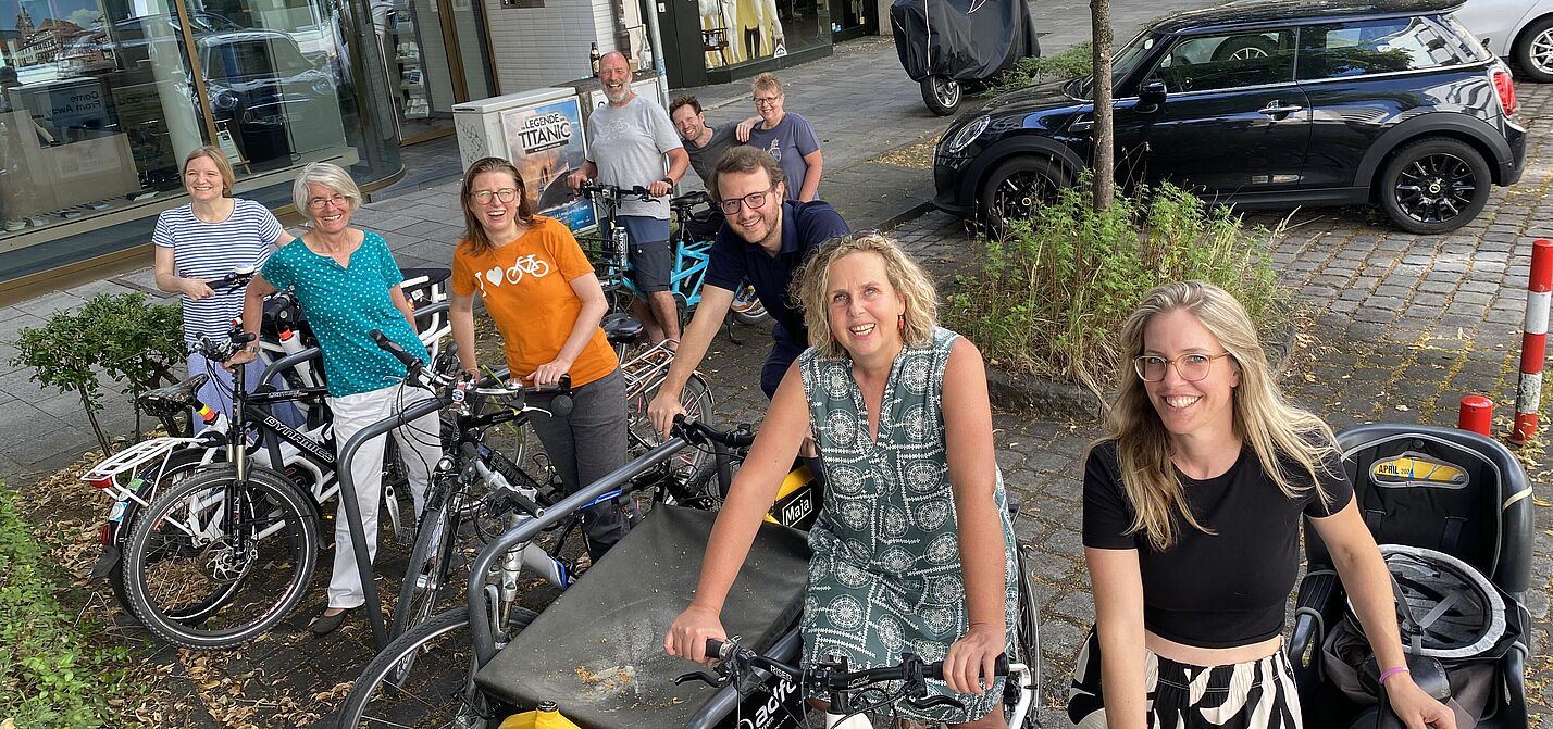 Das Vorstandsteam des ADFC Bayern