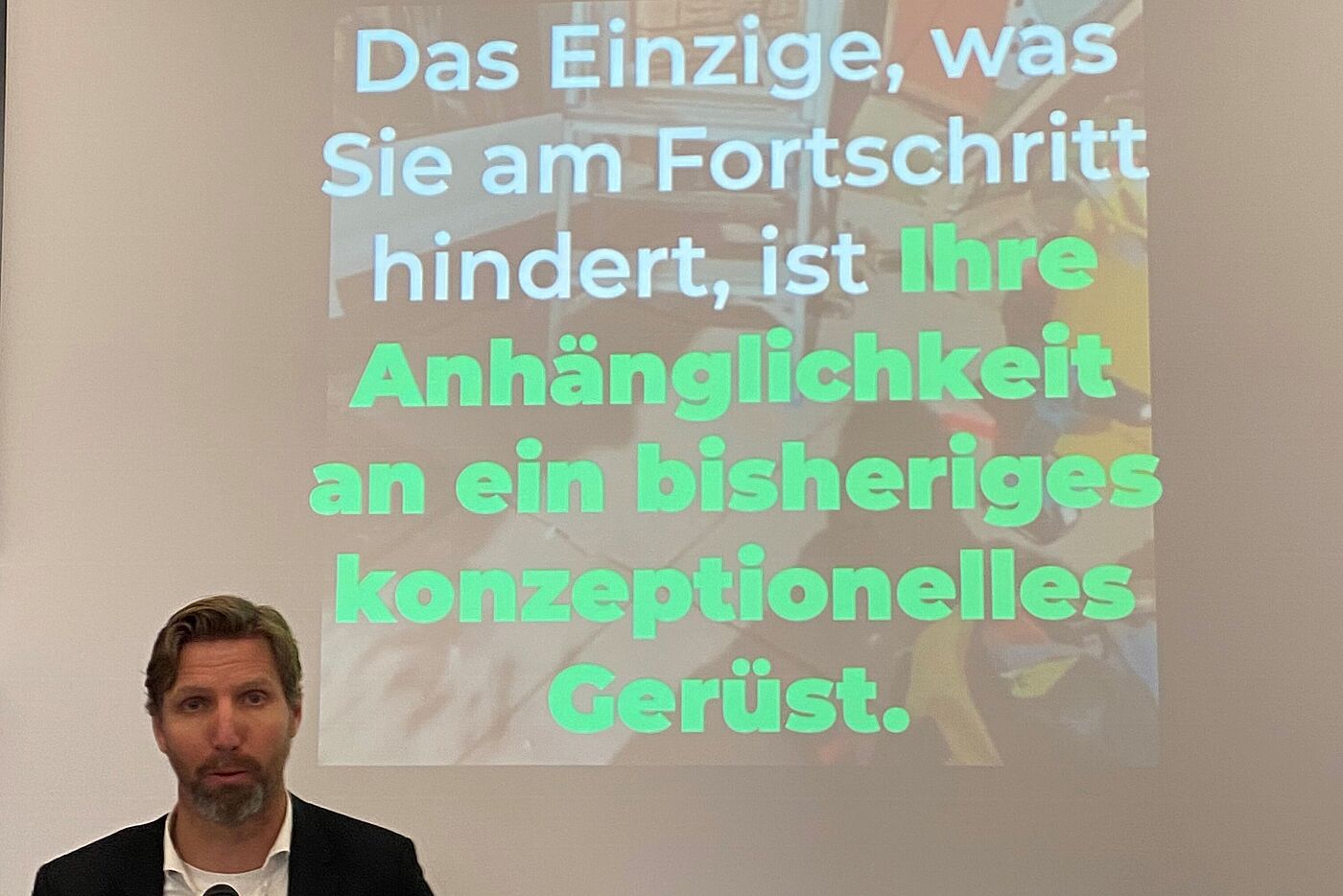Marco te Brömmelstroet mit klarem Statement