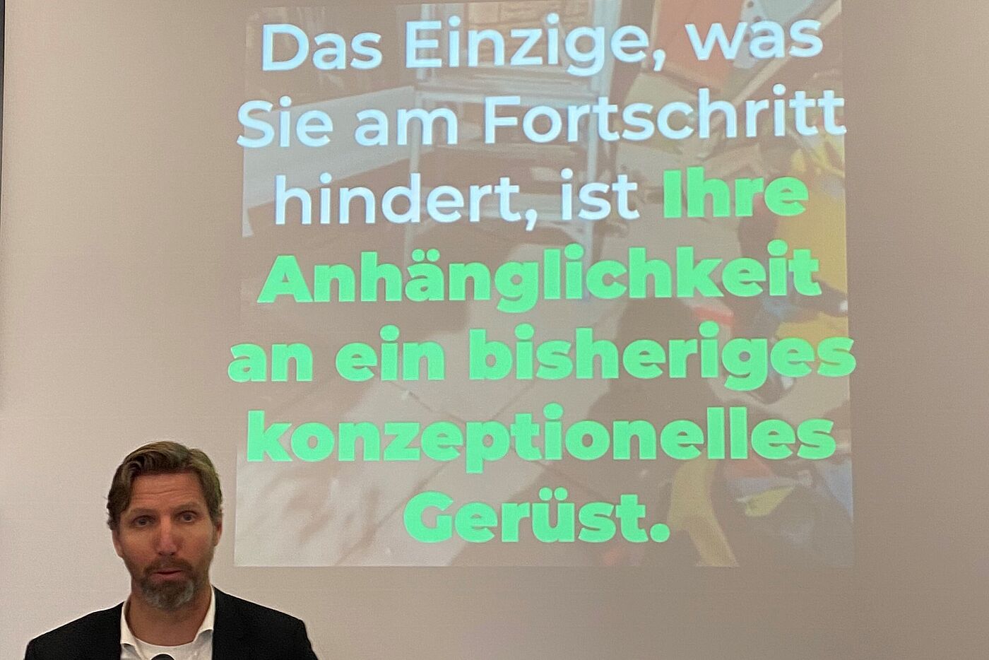 Marco te Brömmelstroet mit klarem Statement
