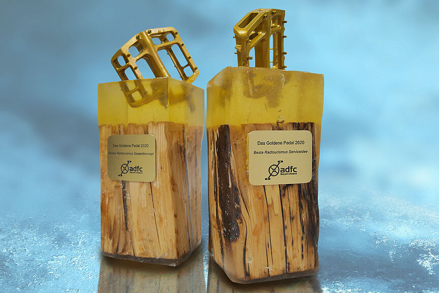 ADFC Bayern Award "Goldenes Pedal 2020" ADFC Bayern Award "Goldenes Pedal 2020"