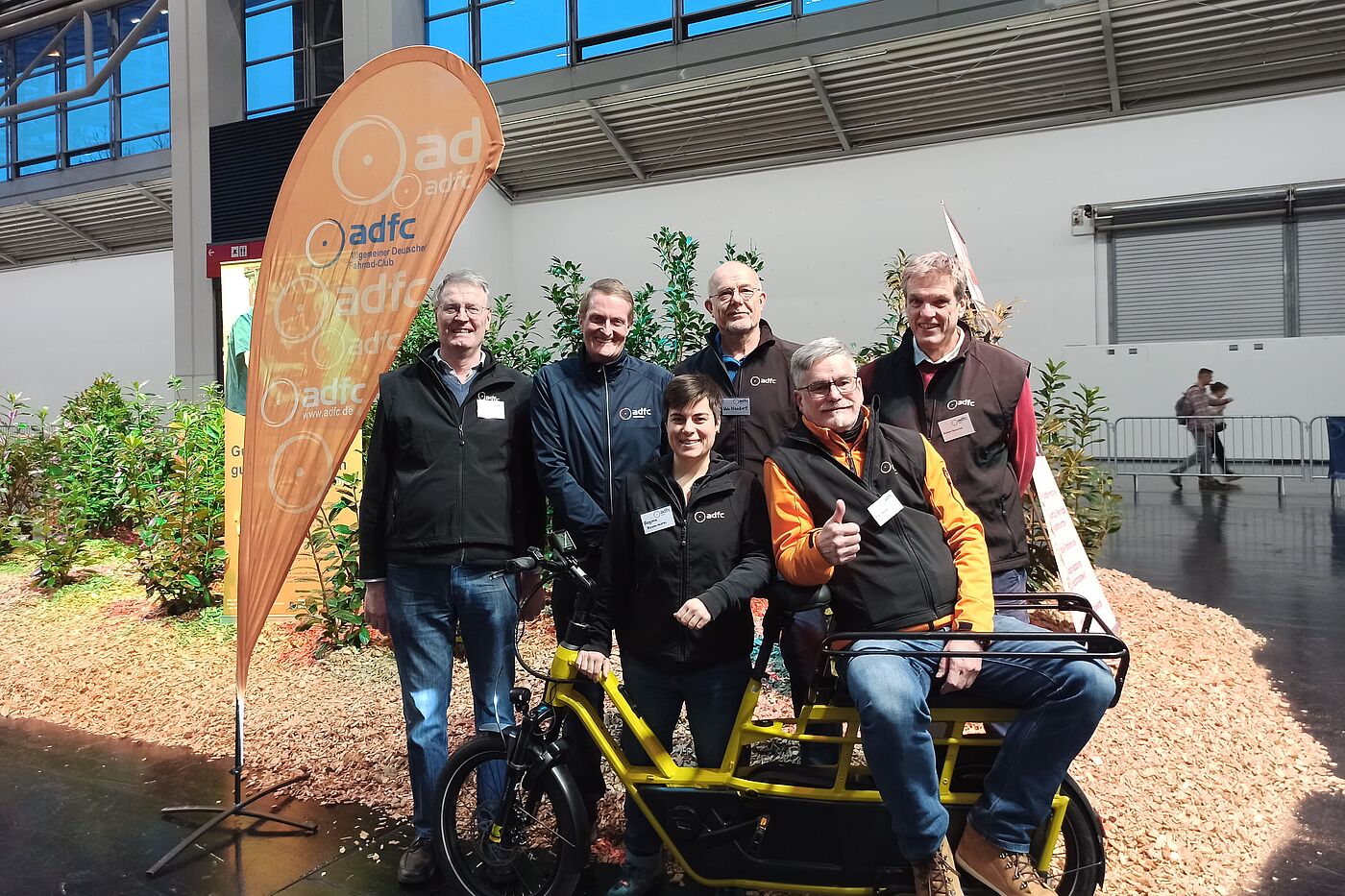 ADFC-Aktiventeam Fahrrad Testparcours