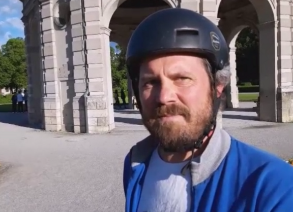 ADFC trifft...! Ralph Kilian, Handwerker aus München