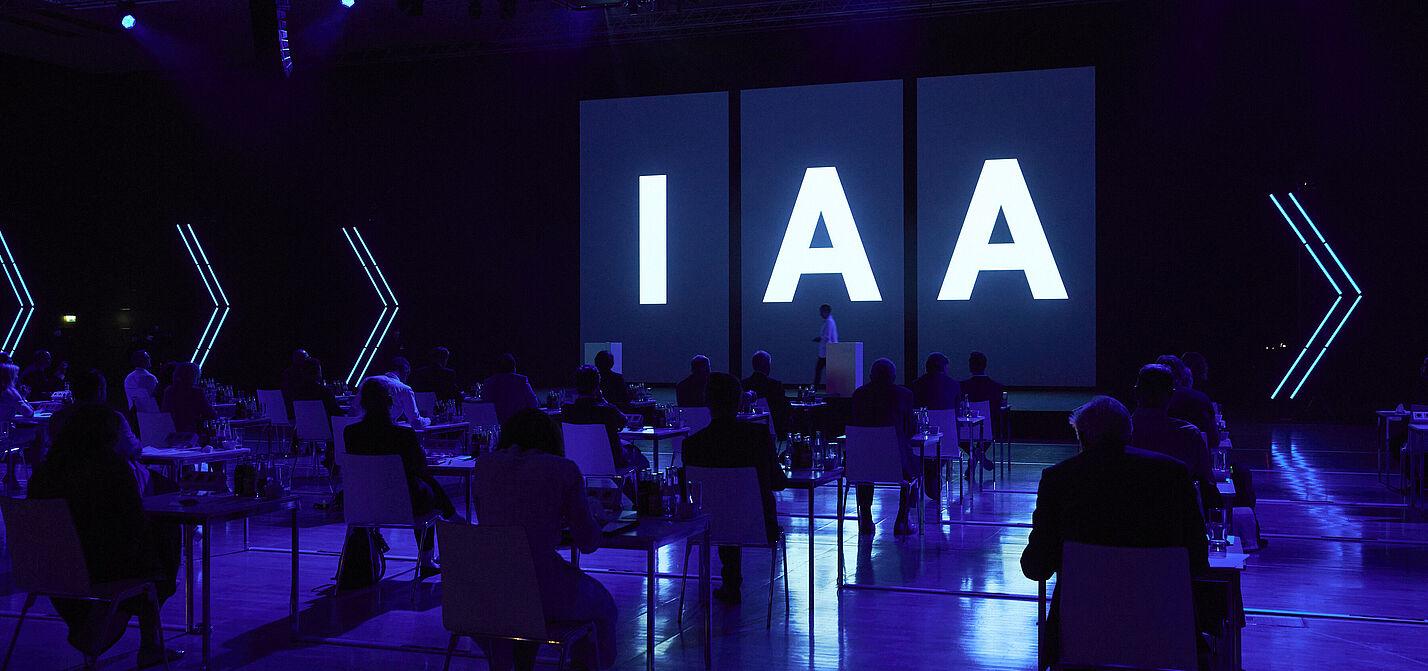 Vorstellung des IAA-Konzepts 2021 Vorstellung des IAA-Konzepts 2021