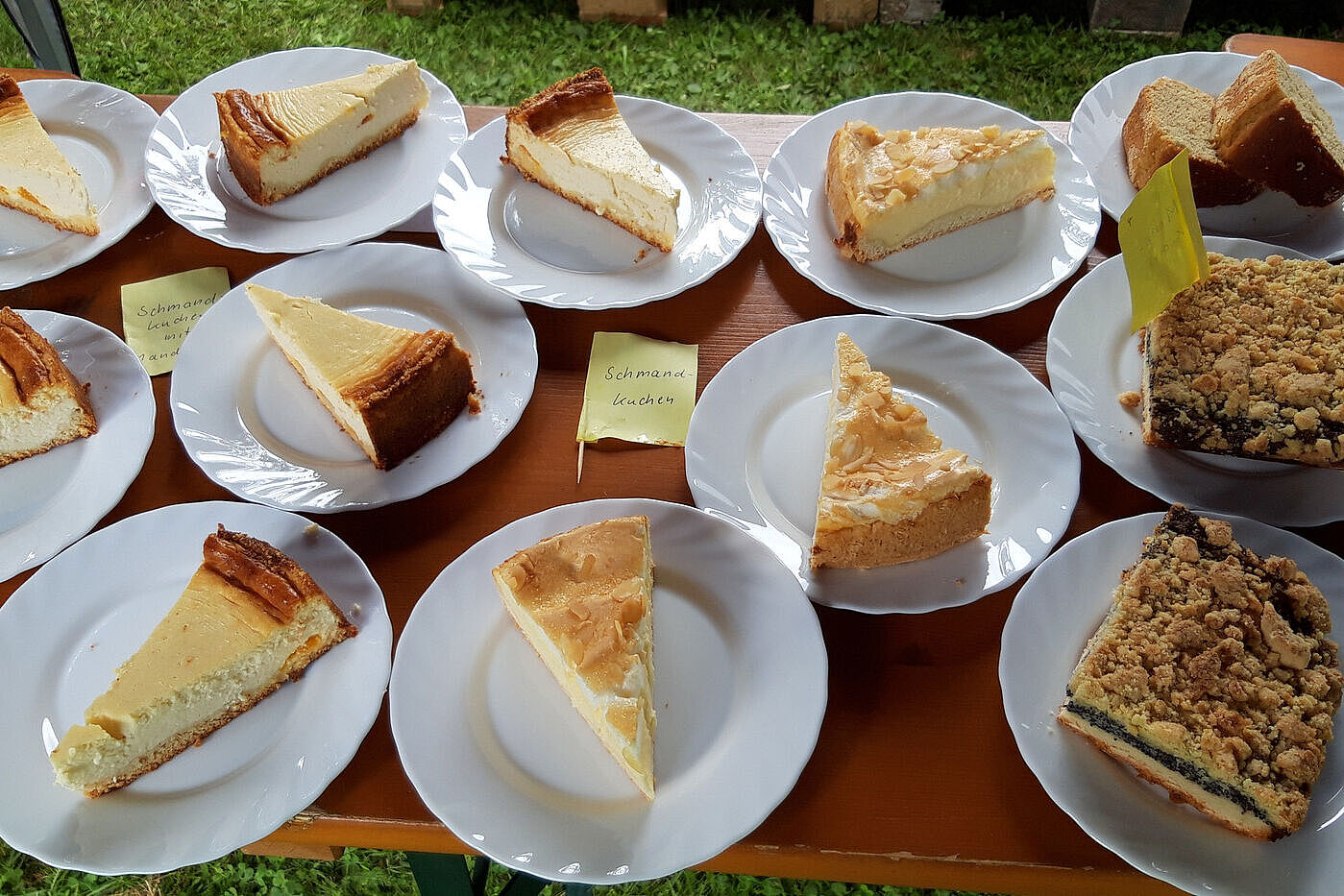 Im Kuchenhimmel von Betzenstein