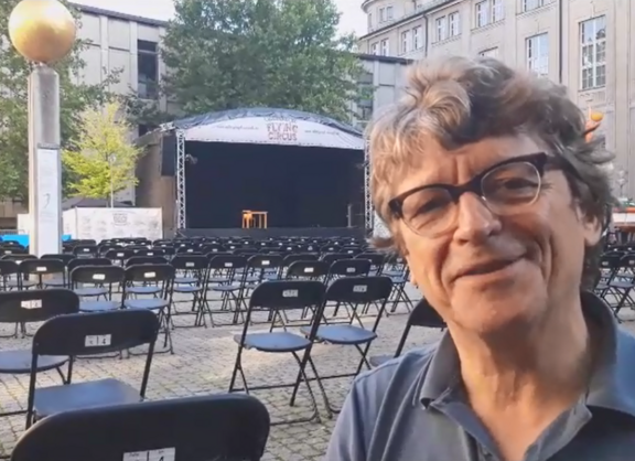 ADFC trifft…! Frank-Markus Barwasser, Kabarettist