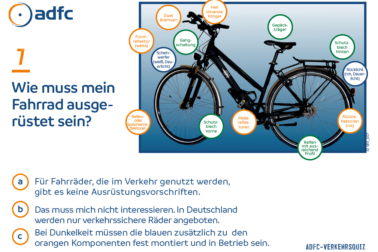 Beispielfragen aus dem Verkehrsquiz