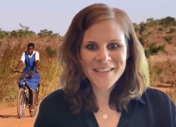 ADFC trifft...! Lena Kleine-Kalmer, World Bicycle Relief
