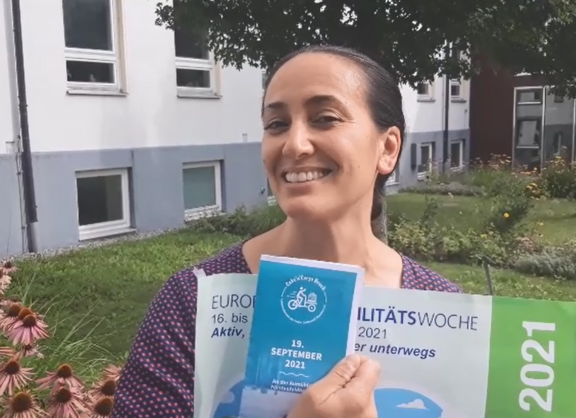 ADFC trifft...! Mobilitätsmanagerin Montserrat Miramontes 