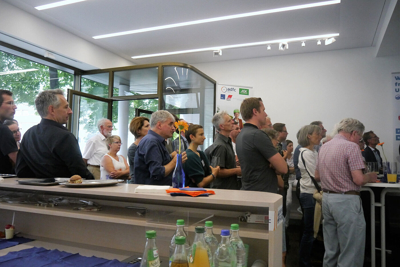 Das 31. ADFC-Mittagsgespräch war gut besucht.