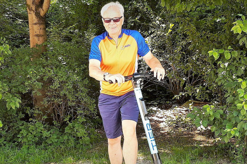 E-Scooter im ADFC-Selbstversuch E-Scooter im ADFC-Selbstversuch