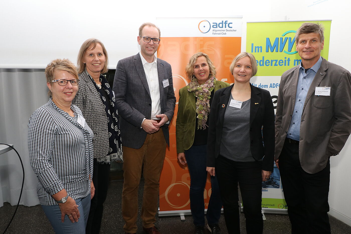 ADFC-Landesvorstand mit Referent