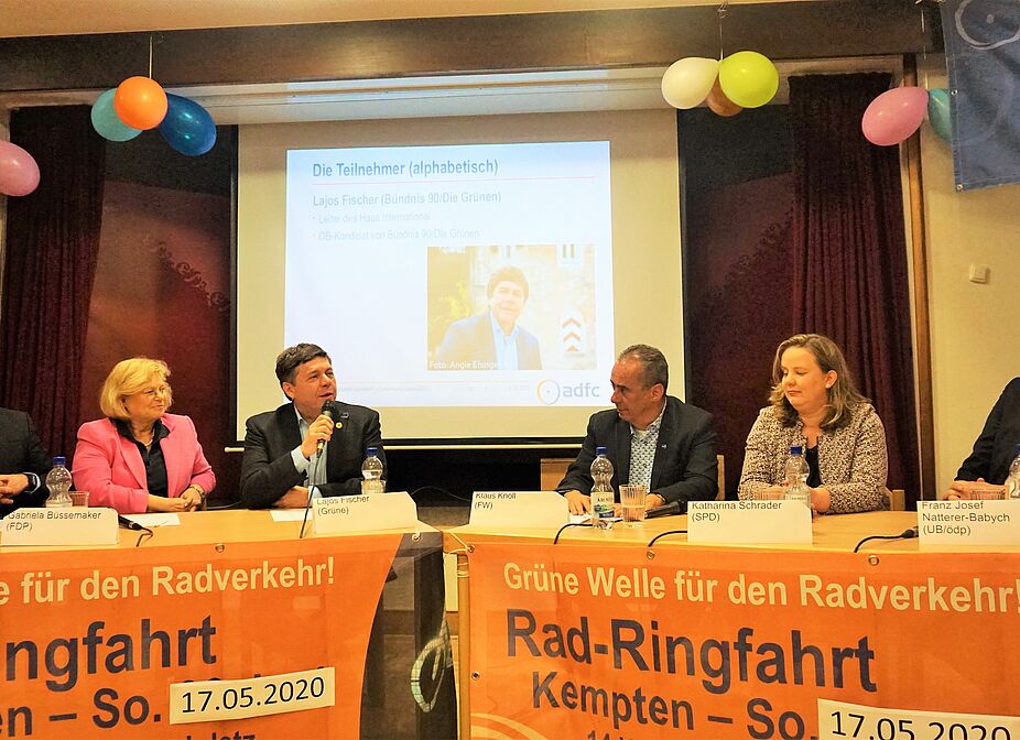 Die OB-Kandidat*innen für die Allgäu-Metropole. Die OB-Kandidat*innen für die Allgäu-Metropole.