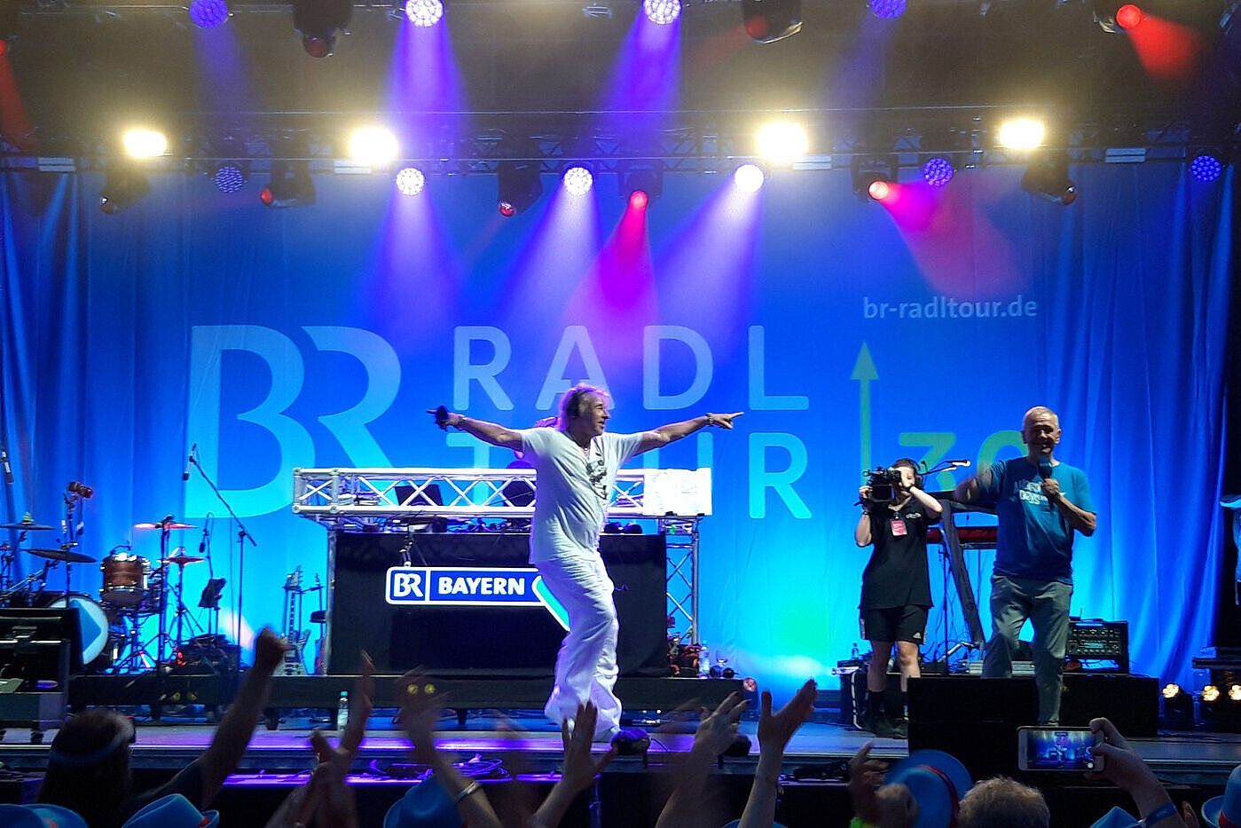 Musik-Show mit Thomas Gottschalk und Fritz Egner