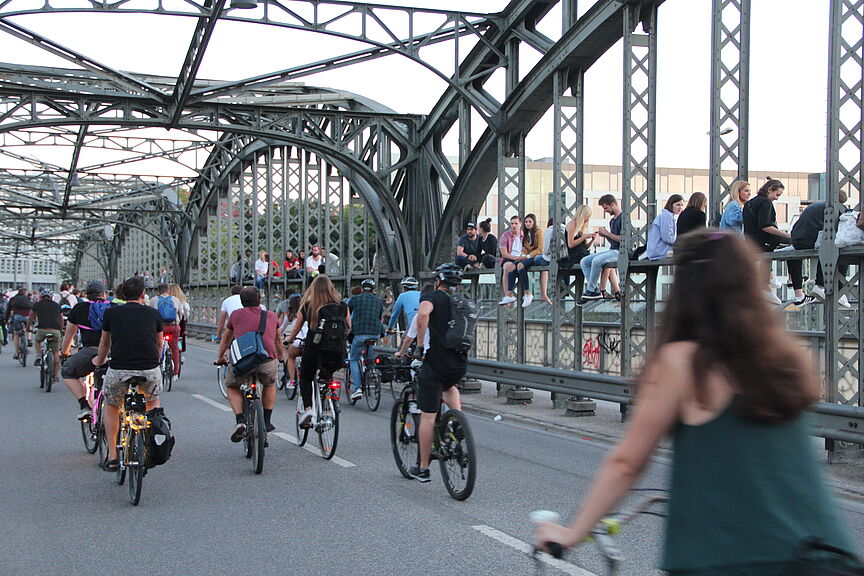 Radlnacht München 2018