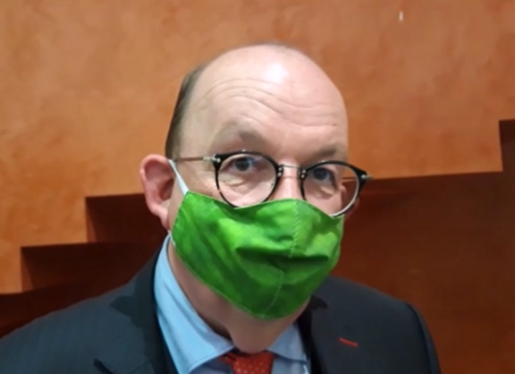 ADFC trifft...! Denis Scheck, Literaturkritiker