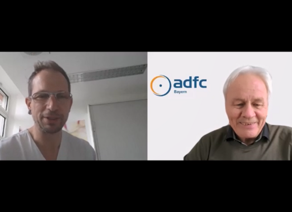 ADFC trifft...! Oliver Sablowski aus Bayreuth
