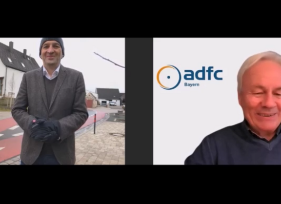 ADFC trifft...! Frederic Ruth, Bürgermeister von Uttenreuth