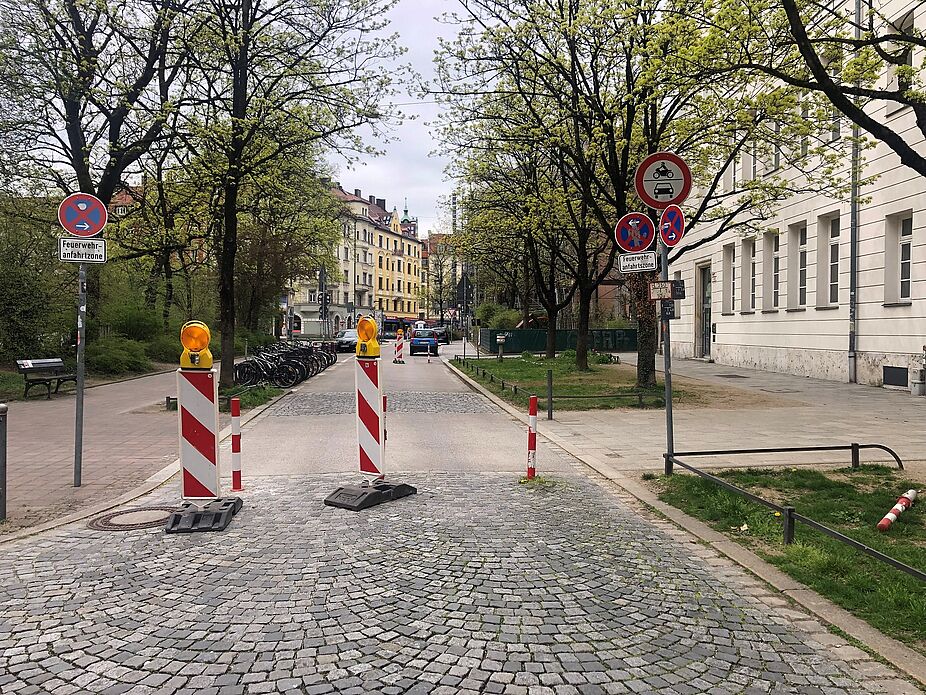 Schulstraße Grundschule an der Kirchenstraße München
