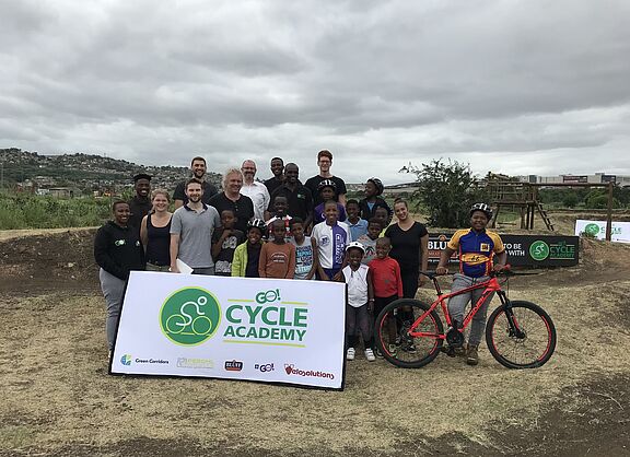 Projekttreffen "STEM on the Move" in Südafrika