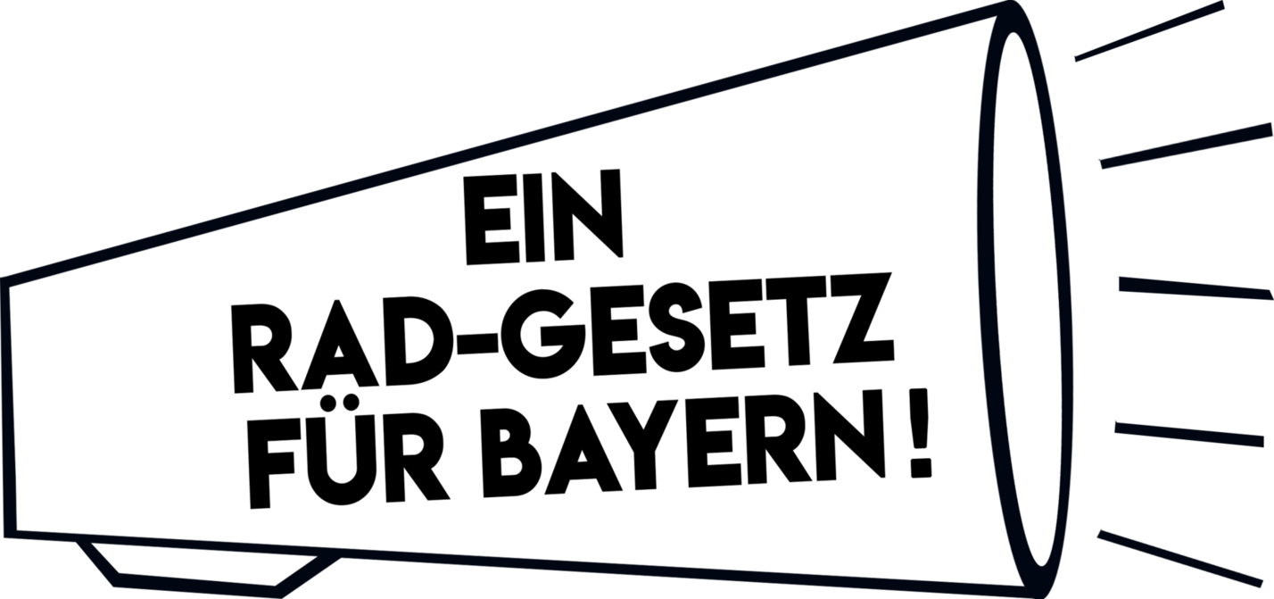 Ein Rad-Gesetz für Bayern, Logo
