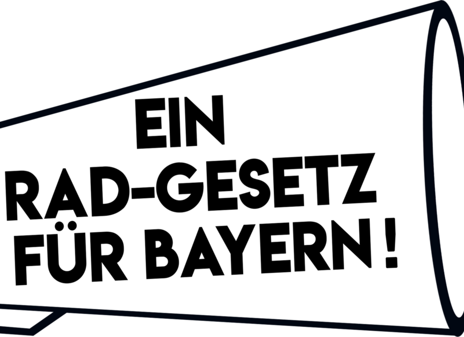 Ein Rad-Gesetz für Bayern, Logo Ein Rad-Gesetz für Bayern, Logo