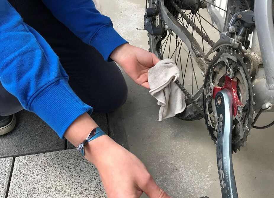 Kette reinigen Kette reinigen,