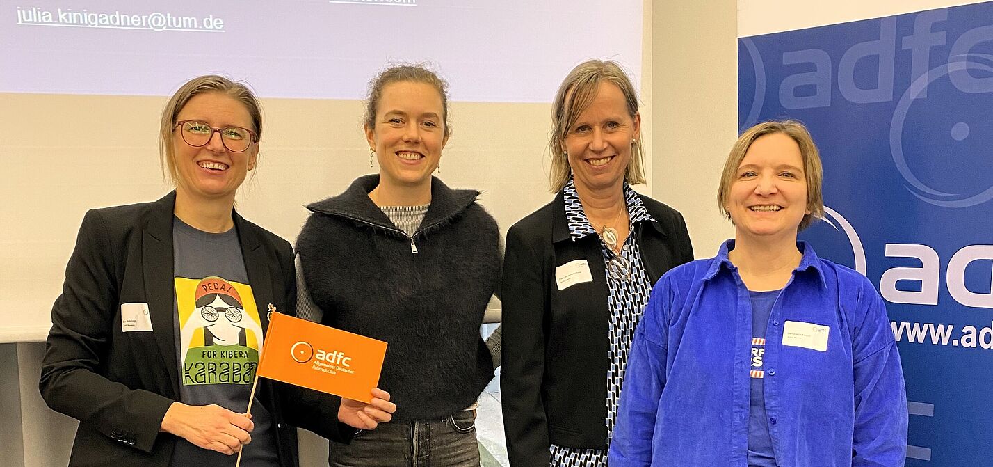 ADFC- und TUM-Frauenpower ADFC- und TUM-Frauenpower