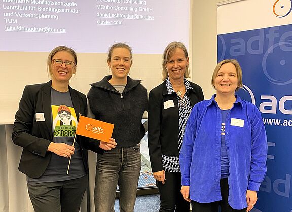 ADFC- und TUM-Frauenpower ADFC- und TUM-Frauenpower