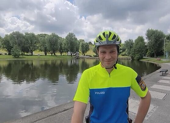 ADFC trifft...! Polizeihauptkommissar Matthias Pötsch, München