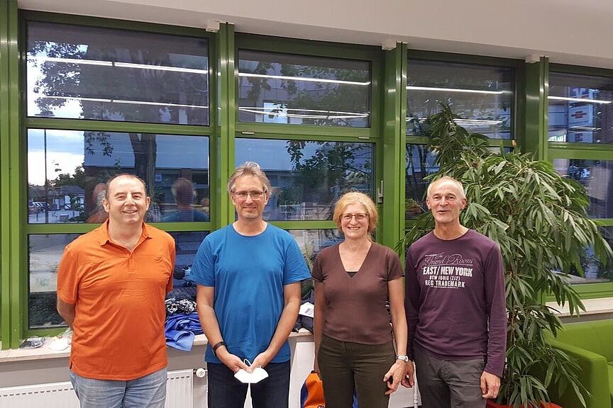 Ortsprecher*innen der neuen ADFC-Ortsgruppe Oberasbach Ortsprecher*innen der neuen ADFC-Ortsgruppe Oberasbach