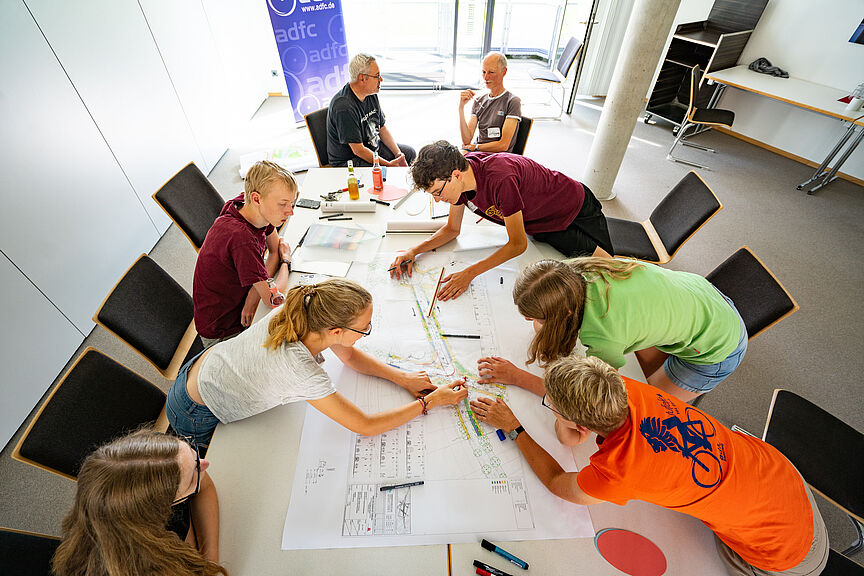 Orga-Team des Jugendfahrradfestival 2019 Orga-Team des Jugendfahrradfestival 2019