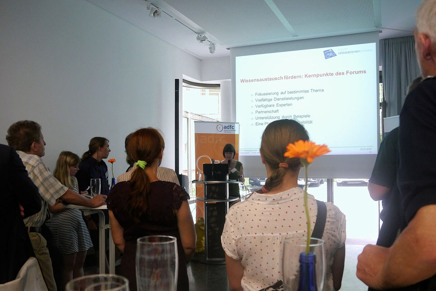 Präsentation auf dem 31. ADFC-Fachgespräch.