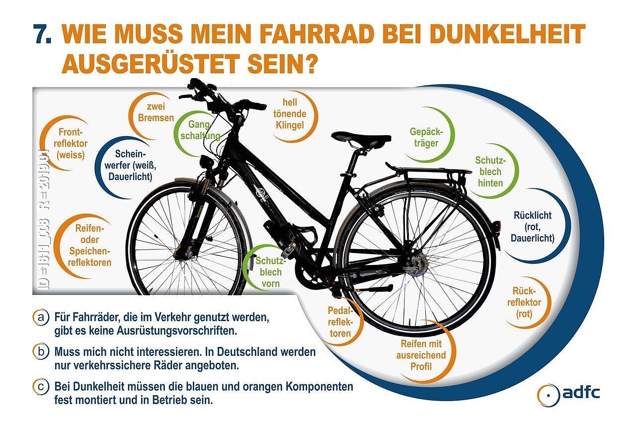 Beispielfragen aus dem Verkehrsquiz