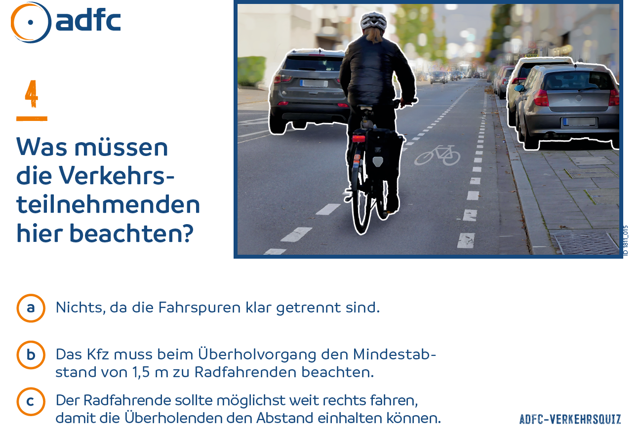 Beispielfragen aus dem Verkehrsquiz