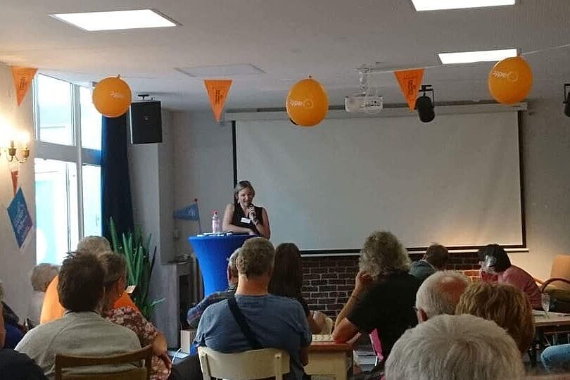 30 Jahre ADFC Bamberg: Landesvorsitzende Bernadette Felsch gratuliert