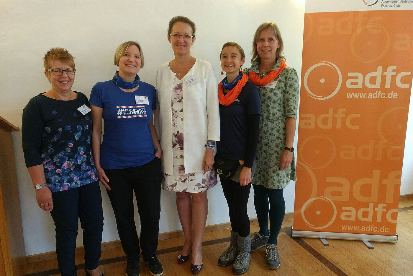 Impressionen des 2. ADFC-FrauenRad/t 