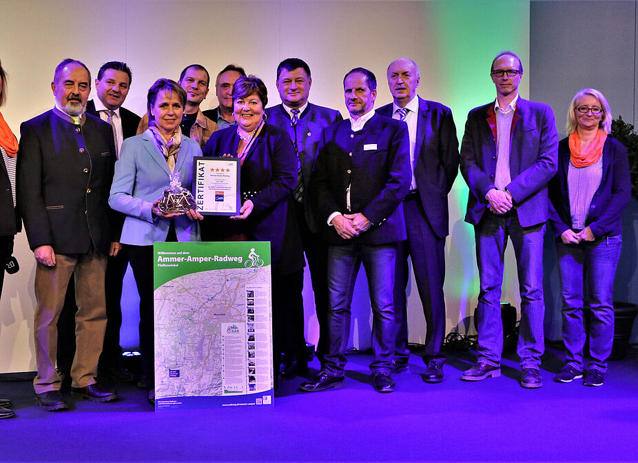Ammer-Amper-Radweg das Gütesiegel ADFC-Qualitätsradroute Auszeichnung Ammer-Amper-Radweg das Gütesiegel ADFC-Qualitätsradroute Auszeichnung