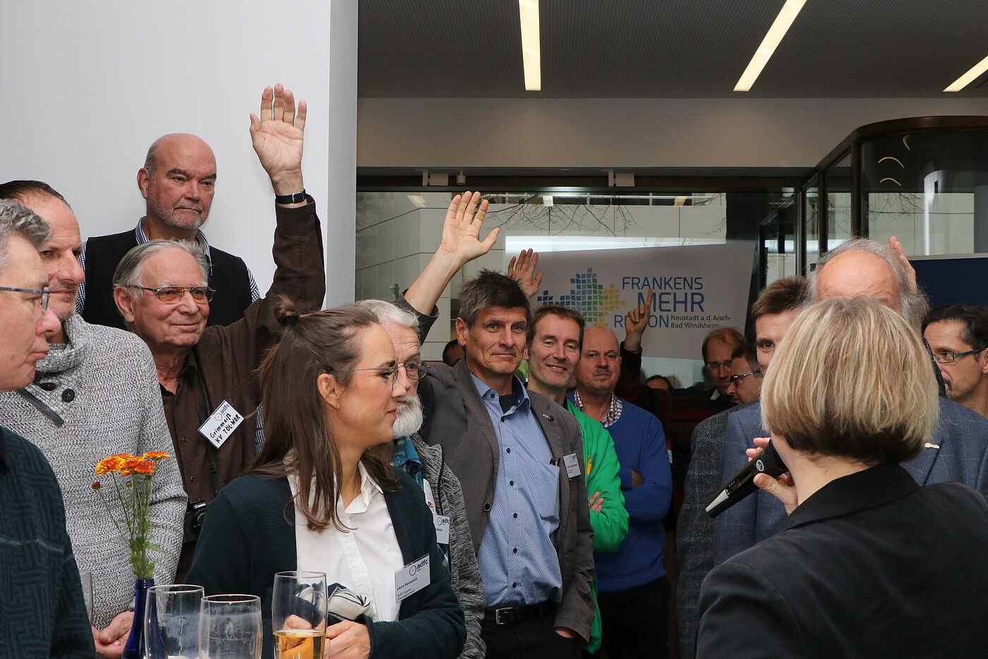 Publikum beim 33. ADFC-Mittagsgespräch