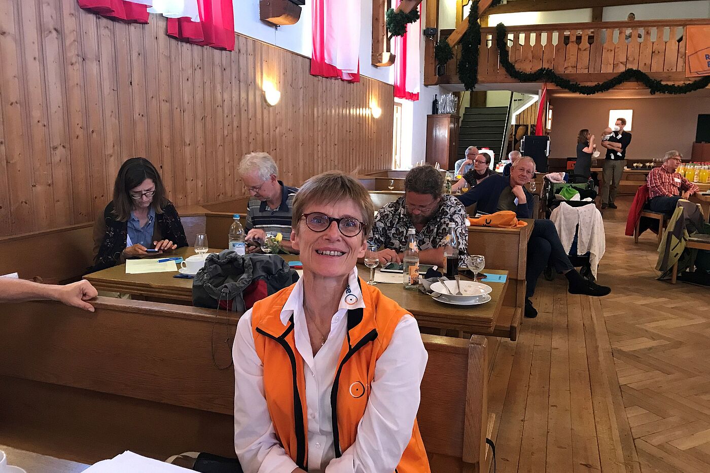 1. Kreisvorsitzende des ADFC Landshut und Mitorganisatorin der Landesversammlung, Roswita Keil