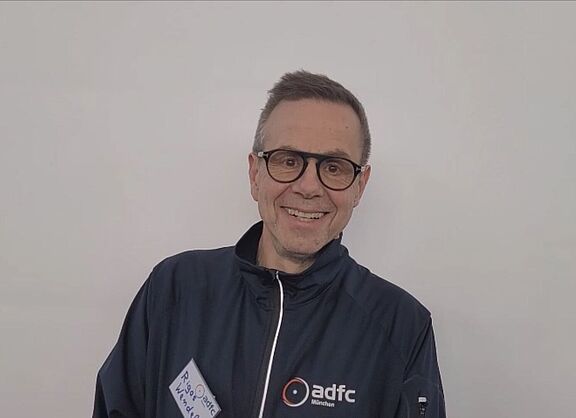 ADFC trifft…! Rigas Wendel, Leiter Radfahrschule ADFC München