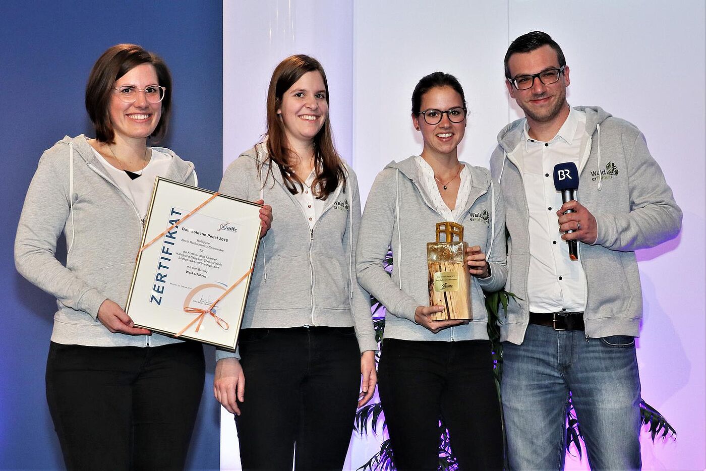 "Goldenes Pedal 2018"- Gewinner von Kommunale Allianzen Spessart 
