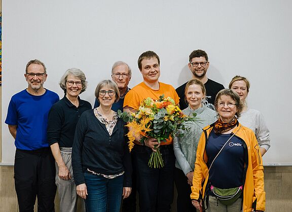 Der neue Vorstand des ADFC Nürnberg