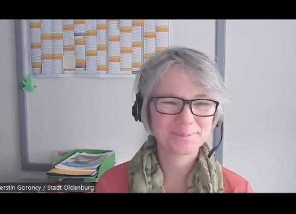 ADFC trifft…! Kerstin Goroncy, Radbeauftragte der Stadt Oldenburg 