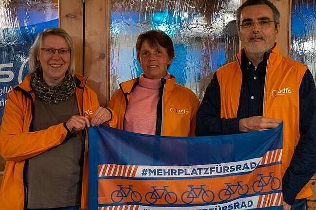 Neue ADFC-Ortsgruppe Neubiberg